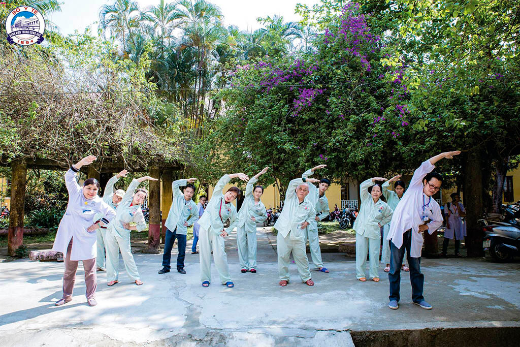 Witness the blend of healthcare and heritage in Hue